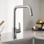 Grohe Start 30470000 bateria kuchenna stojąca starlight chrome zdj.15