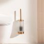 Grohe Selection 41076DL0 szczotka toaletowa ścienna brushed warm sunset zdj.4