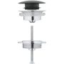 Grohe 65807KS0 korek do umywalki starlight chrome zdj.1