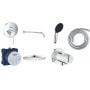 Zestaw Grohe 24058001, 26815000, 26962001, 27851000, 2794610E, 28741002, 35600000 zdj.1