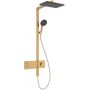 Hansgrohe Raindance Alive Q 24591140 zestaw prysznicowy ścienny termostatyczny z deszczownicą zdj.1