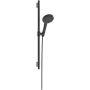 Hansgrohe Raindance Alive Select S 24602340 zestaw prysznicowy ścienny czarny zdj.1