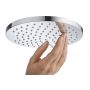 Hansgrohe Vernis Blend 26093000 deszczownica z ramieniem 20x20 cm okrągła chrom zdj.4