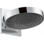 Hansgrohe Rainfinity 26226000 deszczownica z ramieniem 25x25 cm okrągła chrom zdj.1