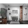 Hansgrohe Rainfinity 26229670 deszczownica 25x25 cm okrągła czarna zdj.5
