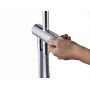 Hansgrohe Vernis Blend 26272000 zestaw prysznicowy ścienny z deszczownicą chrom zdj.5