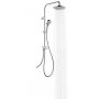 Hansgrohe Vernis Blend 26272000 zestaw prysznicowy ścienny z deszczownicą chrom zdj.6