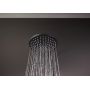 Hansgrohe Vernis Blend 26272670 zestaw prysznicowy ścienny z deszczownicą czarny zdj.4