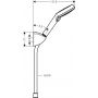 Hansgrohe Vernis Blend 26278000 zestaw prysznicowy chrom zdj.2