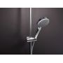 Hansgrohe Vernis Blend 26318000 zestaw prysznicowy ścienny termostatyczny z deszczownicą chrom zdj.5