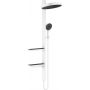 Hansgrohe Rainfinity 26842700 zestaw wannowo-prysznicowy ścienny z deszczownicą biały zdj.1