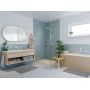 Hansgrohe Croma Select S 26891700 zestaw prysznicowy ścienny termostatyczny z deszczownicą biały zdj.3