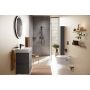 Hansgrohe Activera Select S 28876670 zestaw prysznicowy ścienny termostatyczny czarny zdj.3