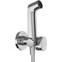 Hansgrohe Bidette 29232000 bateria bidetowa z zestawem prysznicowym podtynkowa chrom zdj.1