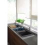 Hansgrohe S 51 43314290 zlewozmywak granitowy 74.5x41.5 cm szary/grafitowy/onyx zdj.4