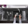 Hansgrohe S 51 43314290 zlewozmywak granitowy 74.5x41.5 cm szary/grafitowy/onyx zdj.6