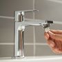 Hansgrohe Rebris E 72559000 bateria umywalkowa stojąca chrom zdj.6