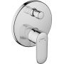 Hansgrohe Vernis Blend 71467000 bateria wannowo-prysznicowa podtynkowa chrom zdj.1