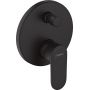 Hansgrohe Vernis Blend 71467670 bateria wannowo-prysznicowa podtynkowa czarna zdj.1