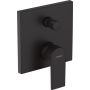 Hansgrohe Vernis Shape 71469670 bateria wannowo-prysznicowa podtynkowa czarna zdj.1