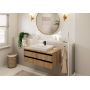 Hansgrohe Vernis Blend 71558670 bateria umywalkowa stojąca czarna zdj.3