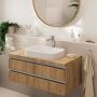 Hansgrohe Vernis Blend 71572000 bateria umywalkowa stojąca chrom zdj.3