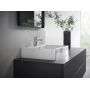 Hansgrohe Vernis Shape 71593000 bateria umywalkowa stojąca chrom zdj.4