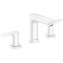 Hansgrohe Talis E 71733700 bateria umywalkowa stojąca biała zdj.1