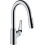 Hansgrohe Focus M42 71821000 bateria kuchenna stojąca chrom zdj.1