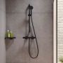Hansgrohe Activera Select S 28876670 zestaw prysznicowy ścienny termostatyczny czarny zdj.8