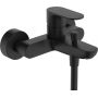 Hansgrohe Rebris S 72443670 bateria wannowo-prysznicowa ścienna czarna zdj.1