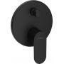 Hansgrohe Rebris S 72467670 bateria wannowo-prysznicowa podtynkowa czarna zdj.1