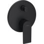 Hansgrohe Rebris E 72469670 bateria wannowo-prysznicowa podtynkowa czarna zdj.1