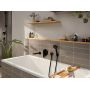 Hansgrohe Rebris E 72469670 bateria wannowo-prysznicowa podtynkowa czarna zdj.3