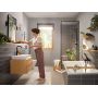 Hansgrohe Rebris E 72576670 bateria umywalkowa stojąca czarna zdj.3