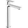 Hansgrohe Rebris E 72581000 bateria umywalkowa stojąca chrom zdj.1