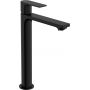 Hansgrohe Rebris E 72581670 bateria umywalkowa stojąca czarna zdj.1