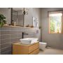 Hansgrohe Rebris E 72581670 bateria umywalkowa stojąca czarna zdj.3