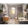 Hansgrohe Rebris E 72581670 bateria umywalkowa stojąca czarna zdj.4