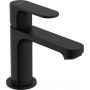 Hansgrohe Rebris S 72586670 bateria umywalkowa stojąca czarna zdj.1
