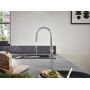Hansgrohe Talis M54 72800000 bateria kuchenna stojąca chrom zdj.3