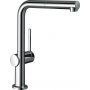 Hansgrohe Talis M54 72808000 bateria kuchenna stojąca chrom zdj.1