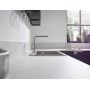 Hansgrohe Talis M54 72808000 bateria kuchenna stojąca chrom zdj.4