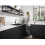 Hansgrohe Talis M54 72808670 bateria kuchenna stojąca czarna zdj.3