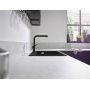Hansgrohe Talis M54 72808670 bateria kuchenna stojąca czarna zdj.4