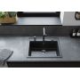 Hansgrohe Talis M54 72808670 bateria kuchenna stojąca czarna zdj.5