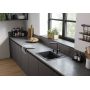 Hansgrohe Talis M54 72808670 bateria kuchenna stojąca czarna zdj.6