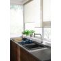 Hansgrohe Metris M71 73800800 bateria kuchenna stojąca stal zdj.3