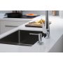 Hansgrohe Metris M71 73801000 bateria kuchenna stojąca chrom zdj.3