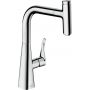 Hansgrohe Metris Select M71 73802000 bateria kuchenna stojąca chrom zdj.1